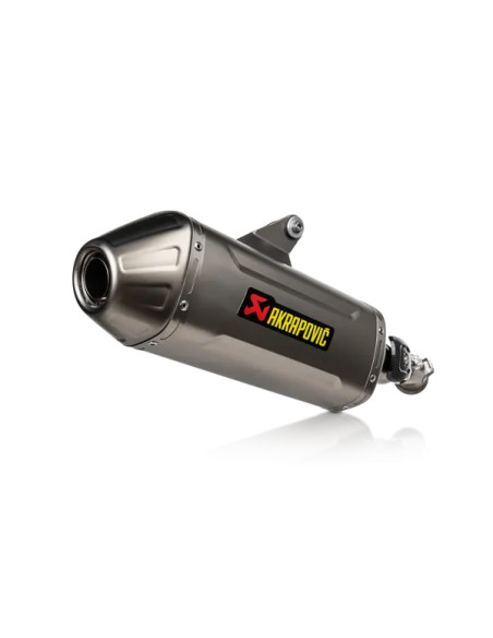 AKRAPOVIC Endschalldämpfer - MUFFLER SLIP-ON TI 1000MT-X/80