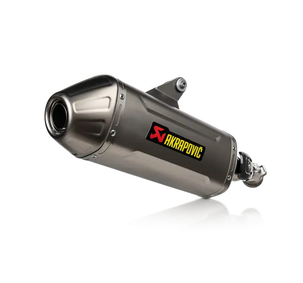 AKRAPOVIC Endschalldämpfer - MUFFLER SLIP-ON TI 1000MT-X/80