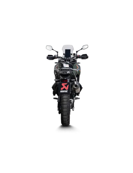 AKRAPOVIC Endschalldämpfer - Detailansicht