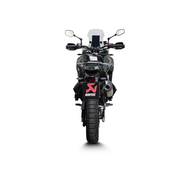 AKRAPOVIC Endschalldämpfer - Detailansicht