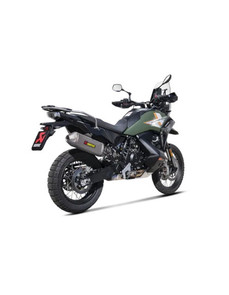 AKRAPOVIC Endschalldämpfer - Einbaubeispiel