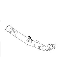 Mittel-, Verbindungs- & Y-Rohr