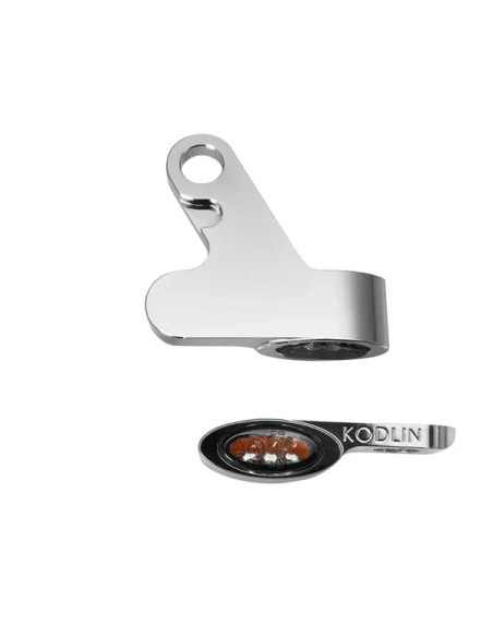 KODLIN USA Blinker - TURN SIGNAL FRONT CHROME ELYPS