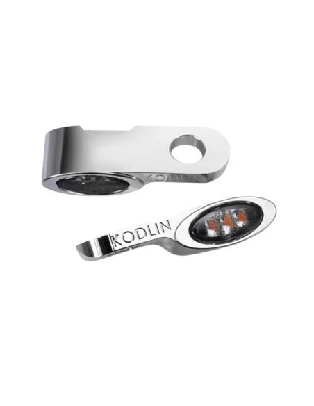 KODLIN USA Blinker - TURN SIGNAL FRONT CHROME ELYPS
