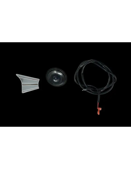 KODLIN USA Hupen - HORN RELOCATION KIT CHROME TRN