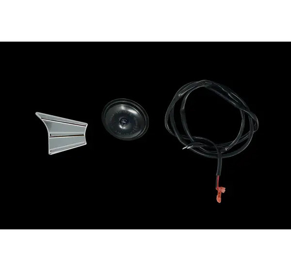 KODLIN USA Hupen - HORN RELOCATION KIT CHROME TRN