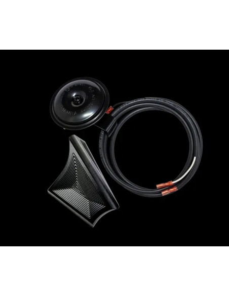 KODLIN USA Hupen - HORN RELOCATION KIT VEKTOR BLK