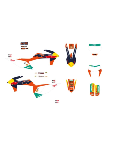 BLACKBIRD RACING Dekorsätze & Aufkleber - Detailansicht