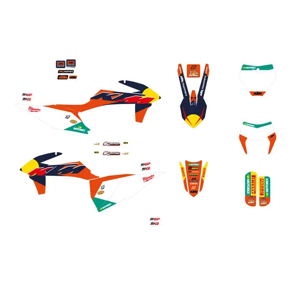 BLACKBIRD RACING Dekorsätze & Aufkleber - Detailansicht
