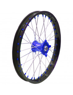 KITE SM ELITE vorne Laufrad 3.50 X 16.5 blau