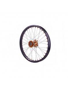 Kite Rad Sport Mx-En vorne Aluminium 1.60 X 21 Orange