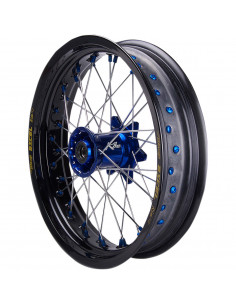 KITE SM ELITE vorne Laufrad blau/schwarz 2