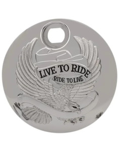 "Live to Ride" Tankdeckel für Mittelkonsole