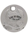 "Live to Ride" Tankdeckel für Mittelkonsole