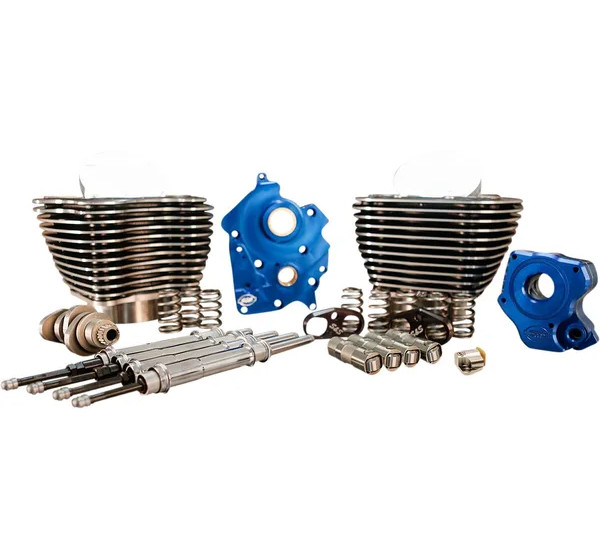 S&S CYCLE Zylinder, Zylindersätze & Big Bore Sätze - Detailansicht