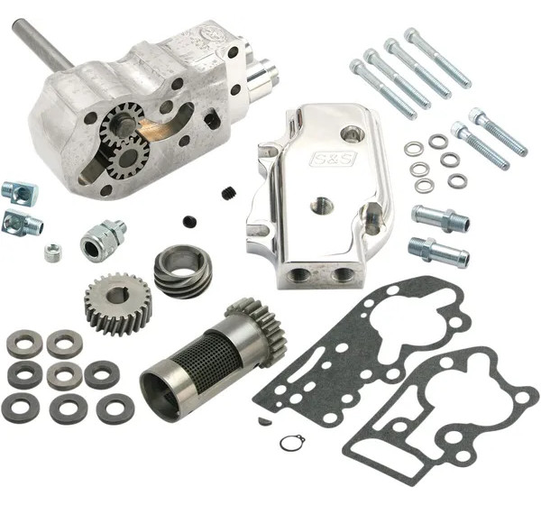 S&S CYCLE Schmiersystem für Harley Davidson FLSTC 1340 1992-1999