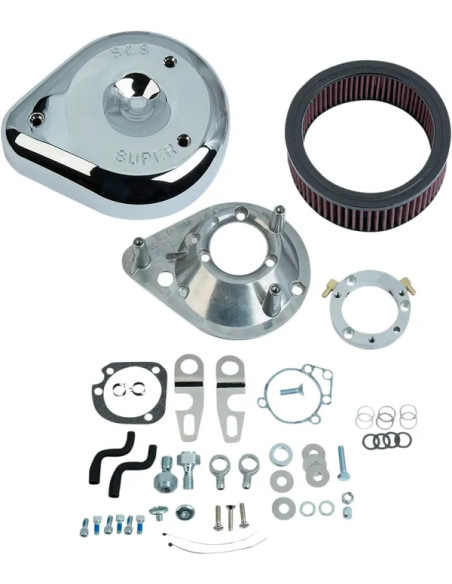 S&S CYCLE Luftfilter & Reiniger für Harley Davidson XL 1200 C 2007-2020