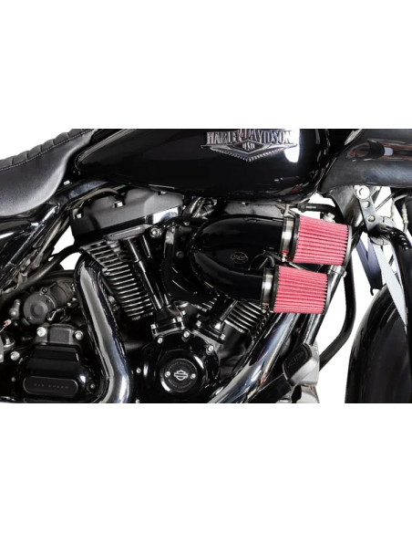 S&S CYCLE Luftfilter & Reiniger - Einbaubeispiel