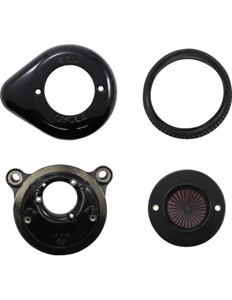 S&S CYCLE Luftfilter & Reiniger - Einbaubeispiel