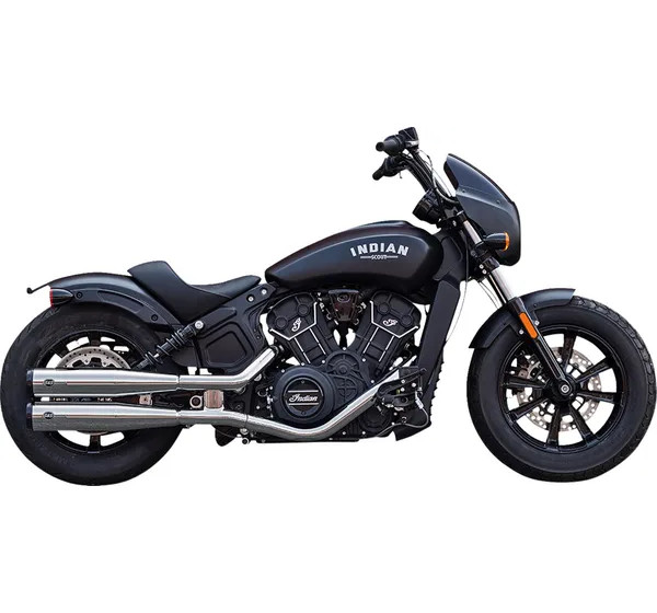 S&ampS CYCLE Endschalldämpfer für INDIAN SCOUT 60 ABS 2019-2023
