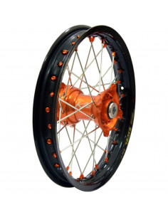 KITE MX-EN ELITE Hinterrad 1.85 X 16 ALUMINIUM orange