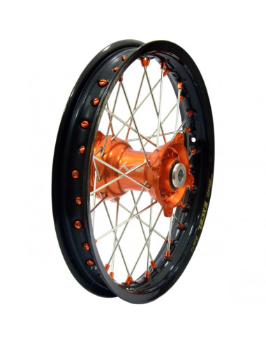 KITE MX-EN ELITE Hinterrad 1.85 X 16 ALUMINIUM orange