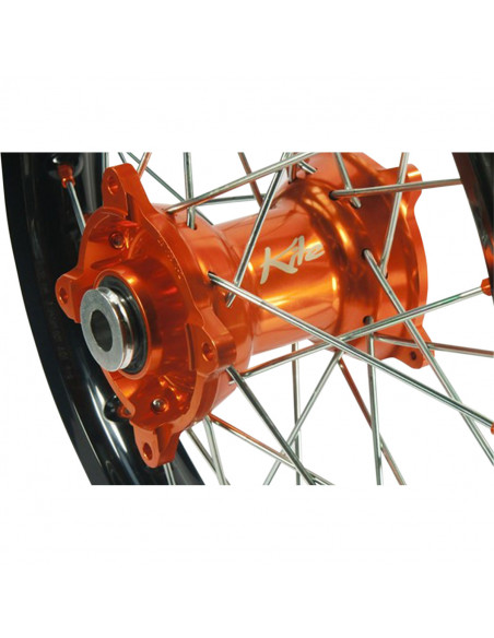 KITE MX-EN ELITE Hinterrad 1.85 X 16 ALUMINIUM orange Bild 2