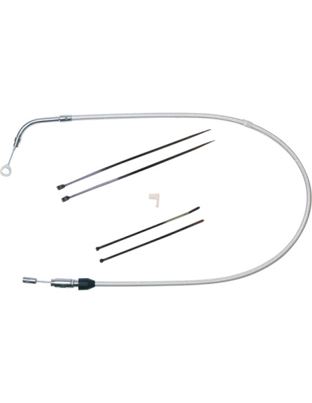 MAGNUM SHIELDING Brems- & Kupplungsleitungen für Harley Davidson FLFBS 1868 ABS 2018-2024