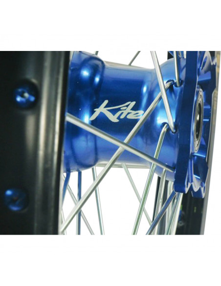 KITE MX-EN ELITE Hinterrad 1.85 X 19 blau