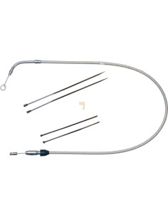 Poliertes Edelstahl Schnellkupplungs-Kupplungsseil oben