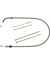 KARBONFIBR Quick Connect Kupplungszug oben