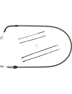 KARBONFIBR Quick Connect Kupplungszug oben