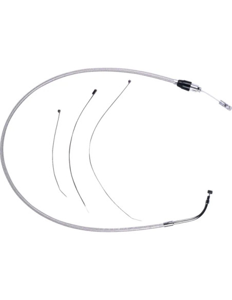 MAGNUM SHIELDING Brems- & Kupplungsleitungen für Harley Davidson FLTRK 1868 ABS 2023-2024