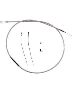 Redesigned Polished Stainless Kupplungszug
