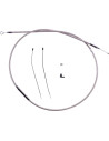 Redesigned Polished Stainless Kupplungszug