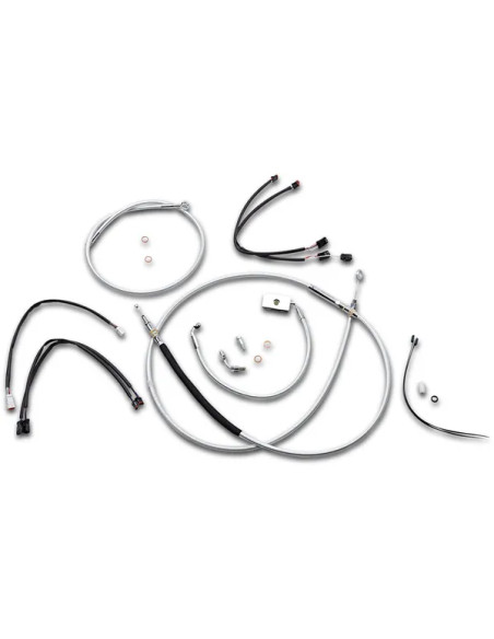 MAGNUM SHIELDING Bowdenzüge für Harley Davidson FLFBS 1868 ABS 2018-2024
