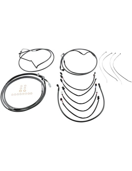 MAGNUM SHIELDING Bowdenzüge für Harley Davidson FLHRXS 1868 ABS 2019-2024