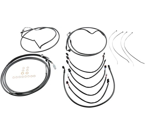 MAGNUM SHIELDING Bowdenzüge für Harley Davidson FLHRXS 1868 ABS 2019-2024