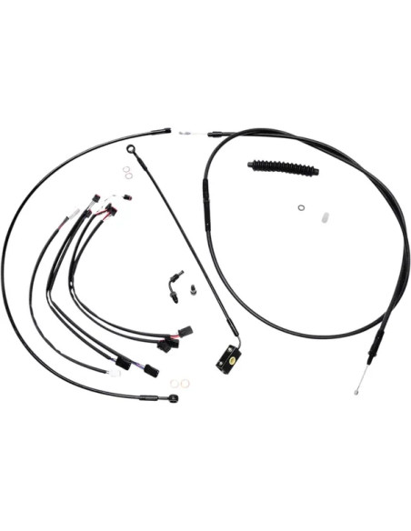MAGNUM SHIELDING Bowdenzüge für Harley Davidson FLFBS 1868 ABS 2018-2024