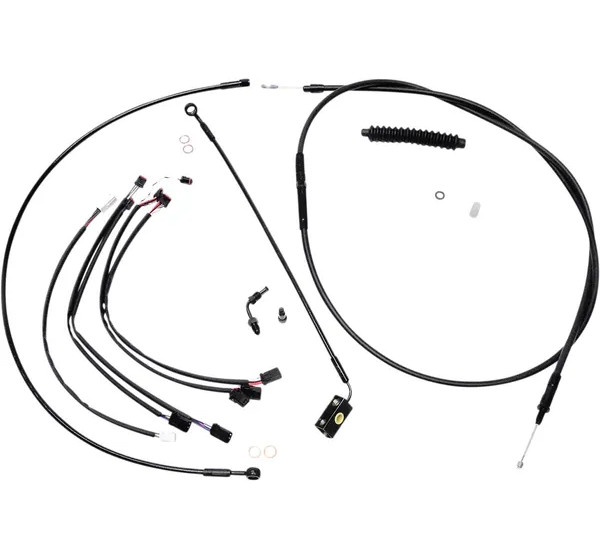 MAGNUM SHIELDING Bowdenzüge für Harley Davidson FLFBS 1868 ABS 2018-2024