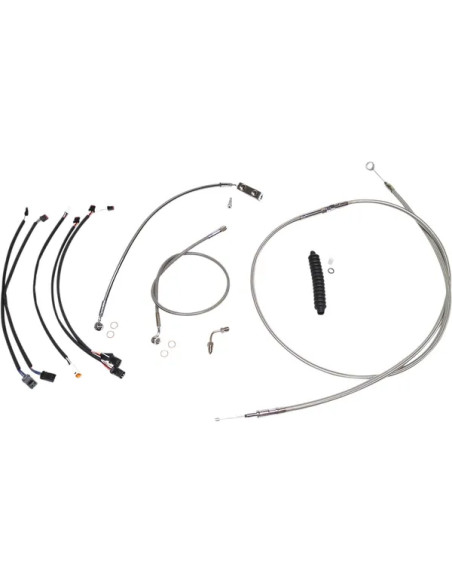 MAGNUM SHIELDING Bowdenzüge für Harley Davidson FLFBS 1868 ABS 2018-2024
