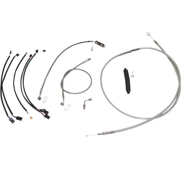 MAGNUM SHIELDING Bowdenzüge für Harley Davidson FLFBS 1868 ABS 2018-2024