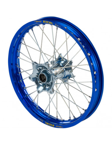 Kite Rad Elite Mx-En hinten 1.85 X 19 Aluminium blau / silber