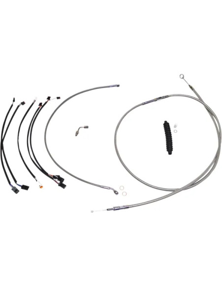 MAGNUM SHIELDING Bowdenzüge für Harley Davidson FLFBS 1868 ABS 2018-2024
