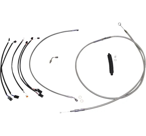 MAGNUM SHIELDING Bowdenzüge für Harley Davidson FLFBS 1868 ABS 2018-2024