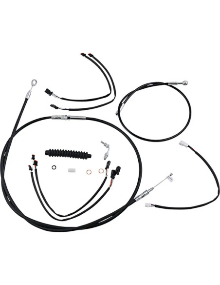 MAGNUM SHIELDING Bowdenzüge für Harley Davidson FLFBS 1868 ABS 2018-2024
