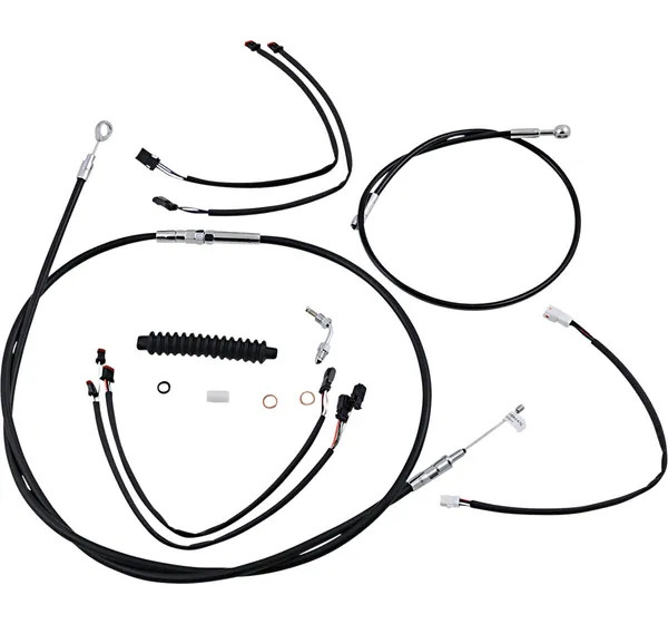 MAGNUM SHIELDING Bowdenzüge für Harley Davidson FLFBS 1868 ABS 2018-2024