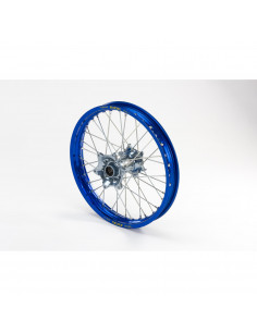 Kite Rad Elite Mx-En hinten 1.85 X 19 Aluminium blau / silber 2