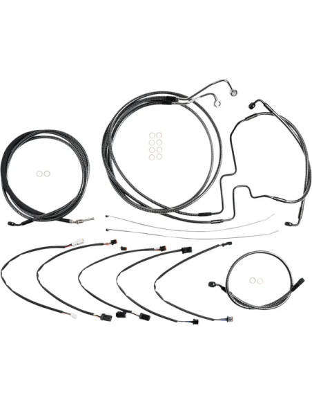 MAGNUM SHIELDING Bowdenzüge für Harley Davidson FLHRXS 1868 ABS 2019-2024