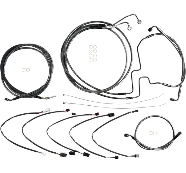 MAGNUM SHIELDING Bowdenzüge für Harley Davidson FLHRXS 1868 ABS 2019-2024